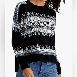 Tommy Hilfiger L Nordic fair isle Frisle sweater